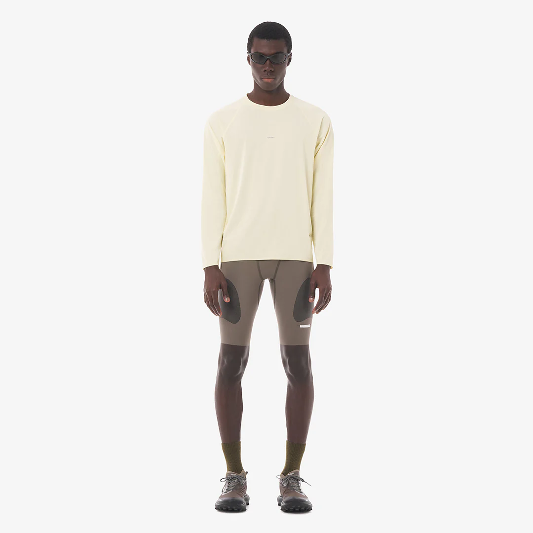Satisfy Auralite™ UV Long Tee "Transparent Yellow" - Image 3