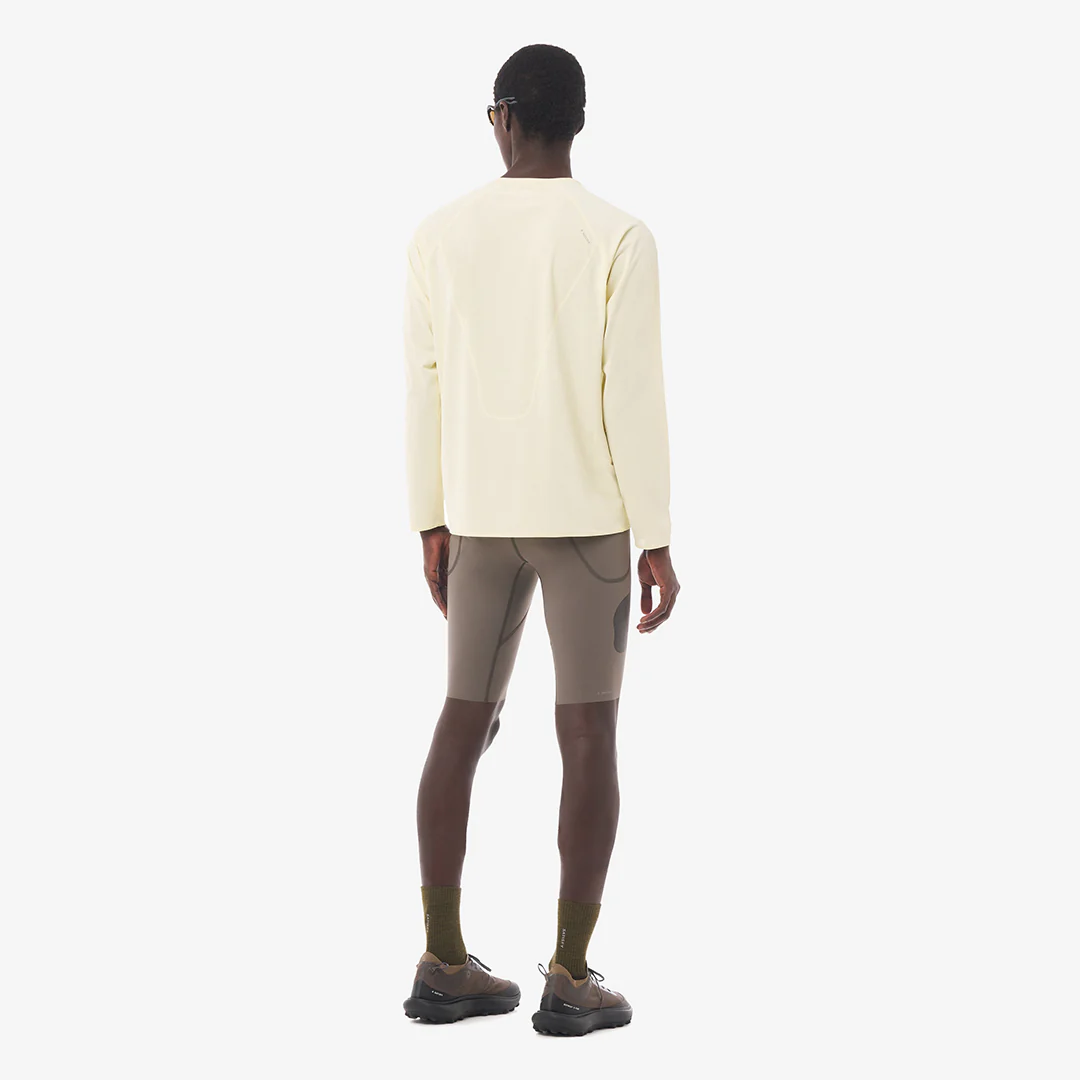 Satisfy Auralite™ UV Long Tee "Transparent Yellow" - Image 4
