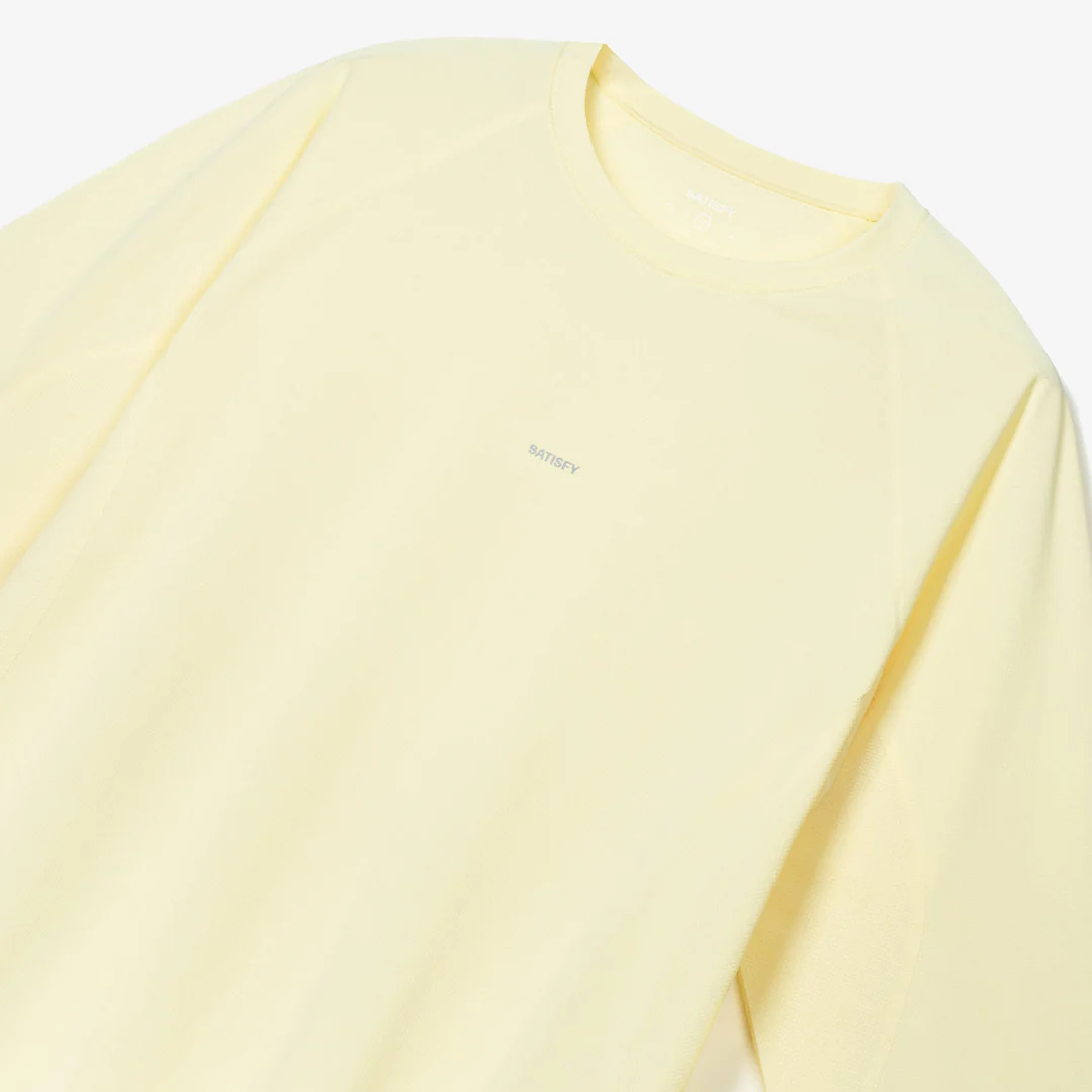 Satisfy Auralite™ UV Long Tee "Transparent Yellow" - Image 6