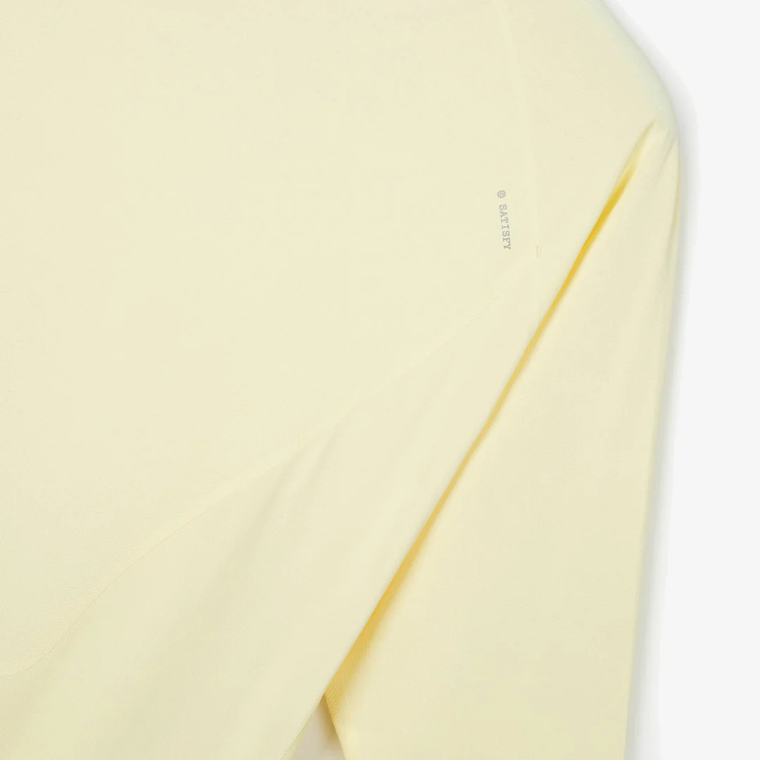 Satisfy Auralite™ UV Long Tee "Transparent Yellow" - Image 7
