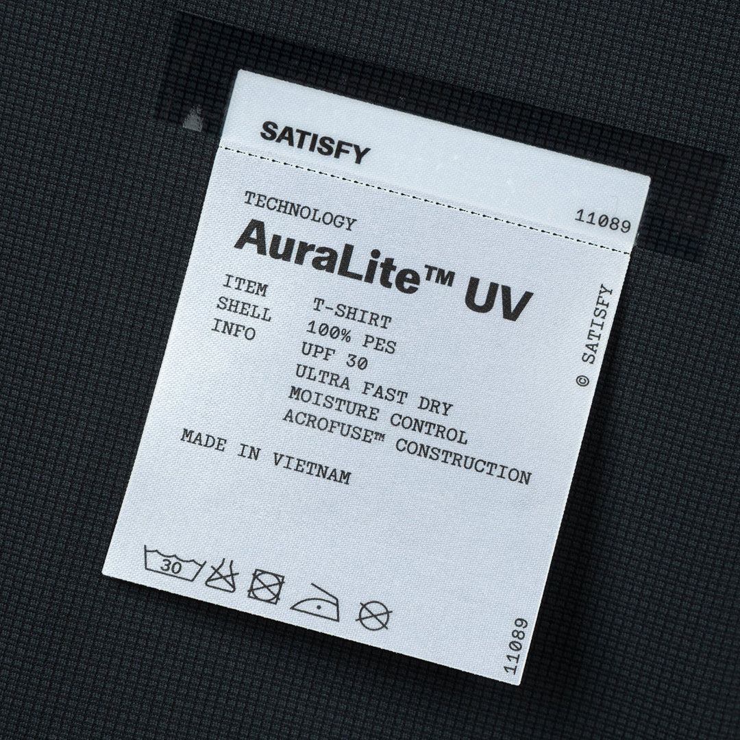 Satisfy Auralite™ UV T‑Shirt "Black" - Image 6