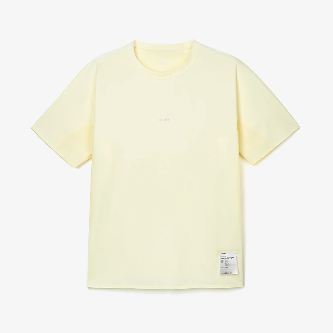Satisfy Auralite⢠UV TāShirt "Transparent Yellow"