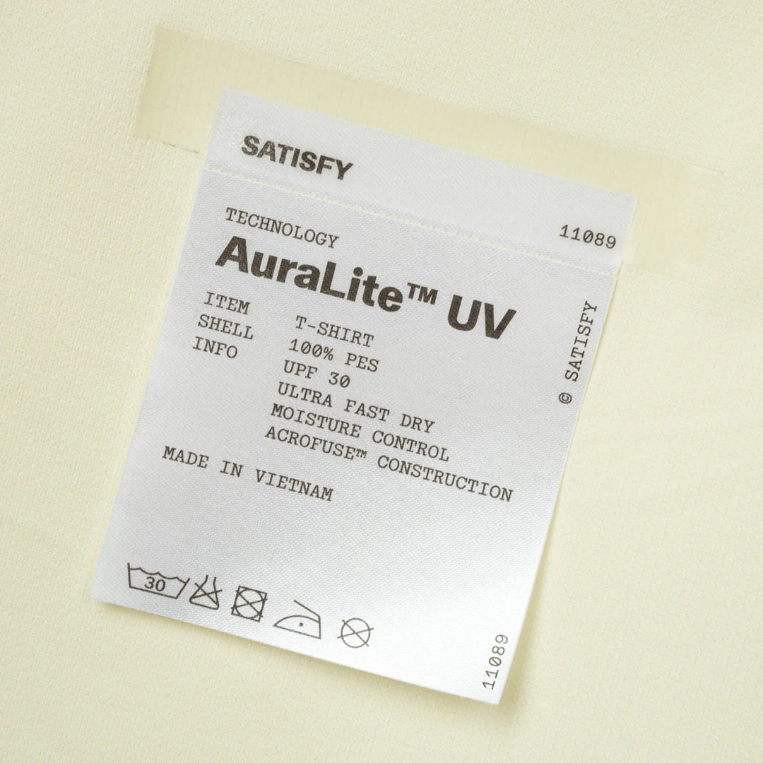 Satisfy Auralite⢠UV TāShirt "Transparent Yellow" - Image 5