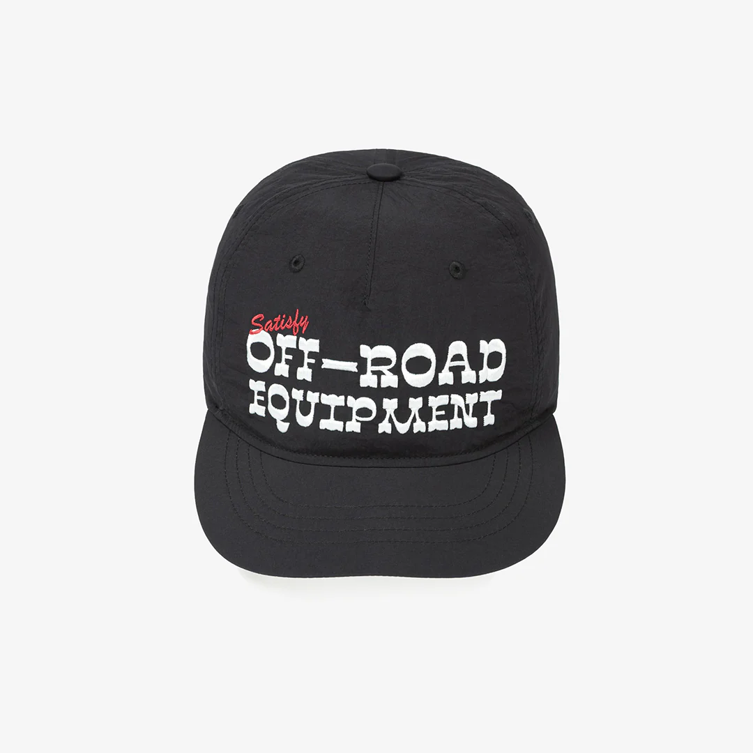 Satisfy Flitesilk™ 5 Panel Pinch Cap "Off-Road" - Image 2