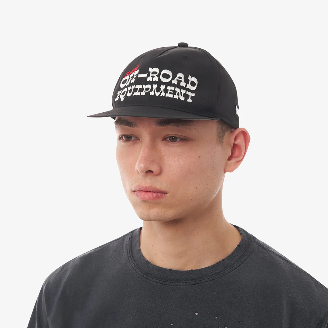 Satisfy Flitesilk™ 5 Panel Pinch Cap "Off-Road" - Image 3
