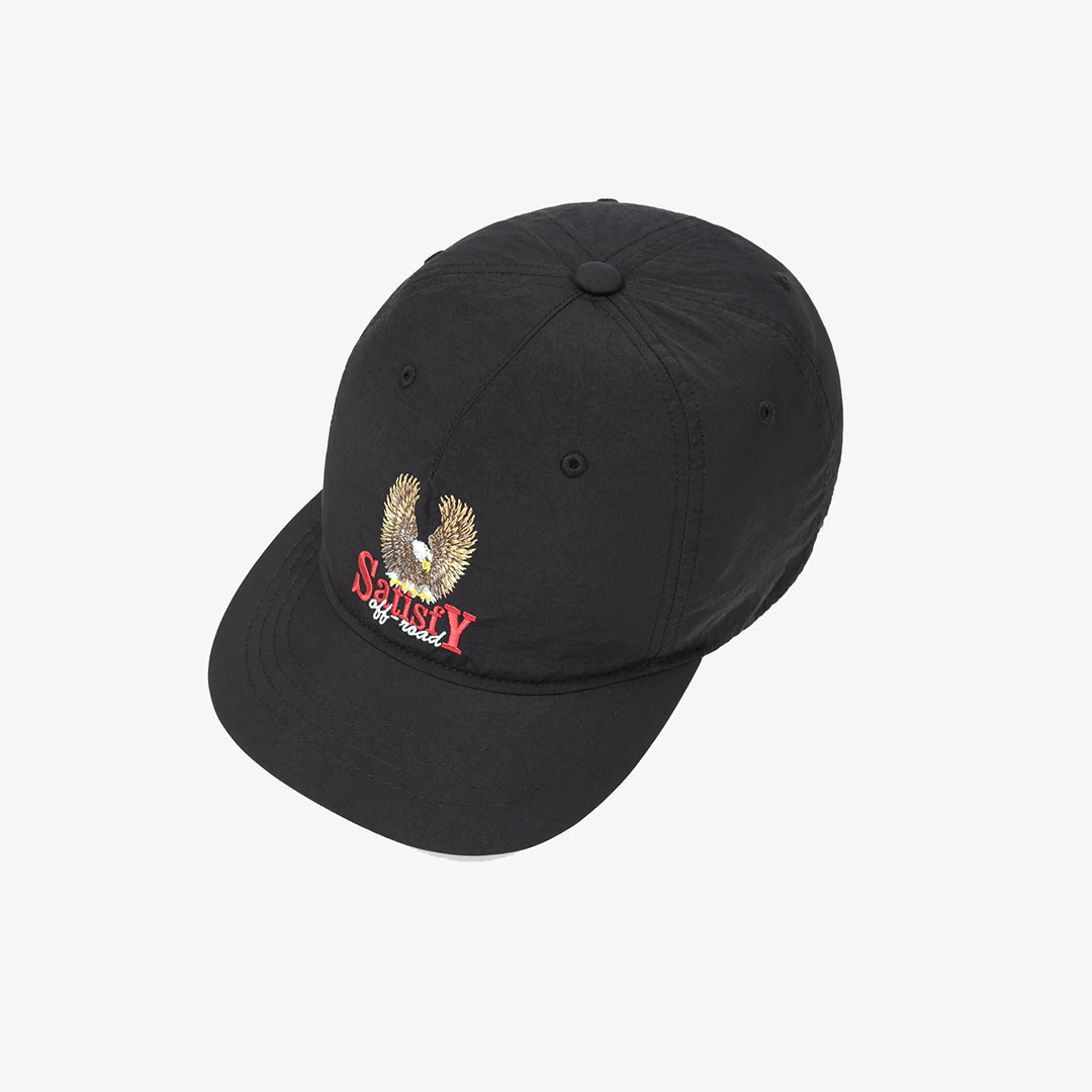 Satisfy Flitesilk⢠5 Panel Pinch Cap "Eagle"