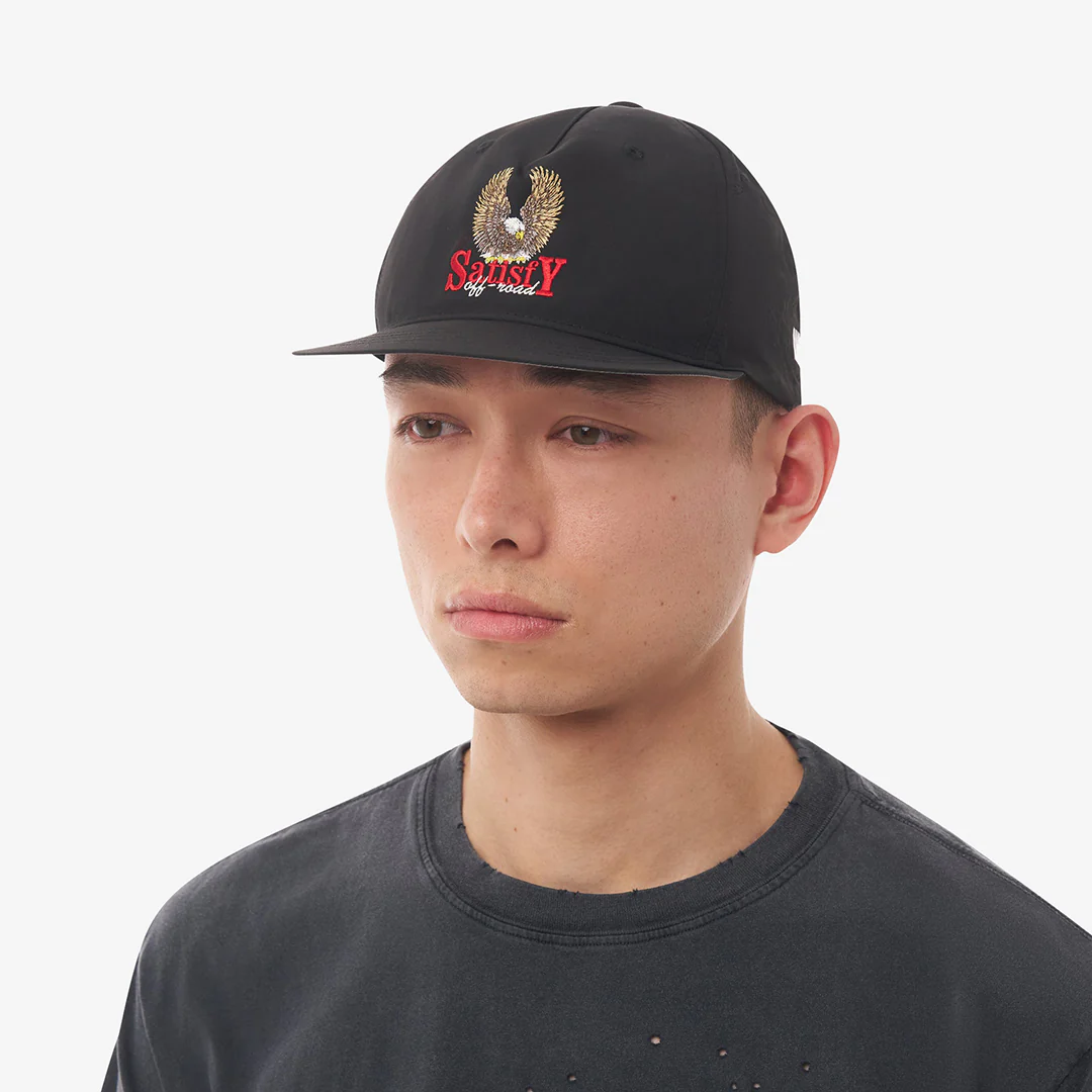 Satisfy Flitesilk⢠5 Panel Pinch Cap "Eagle" - Image 3