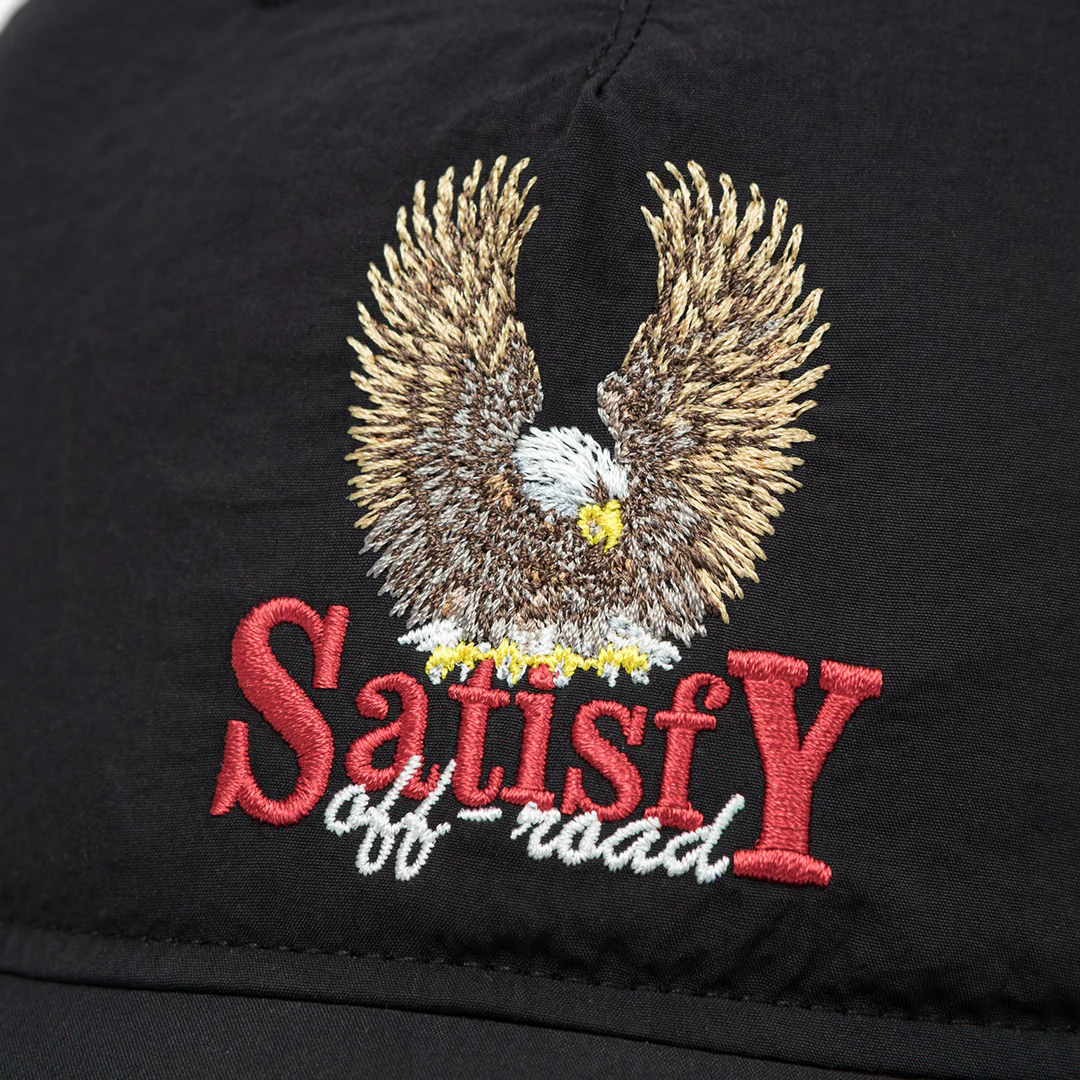 Satisfy Flitesilk⢠5 Panel Pinch Cap "Eagle" - Image 5
