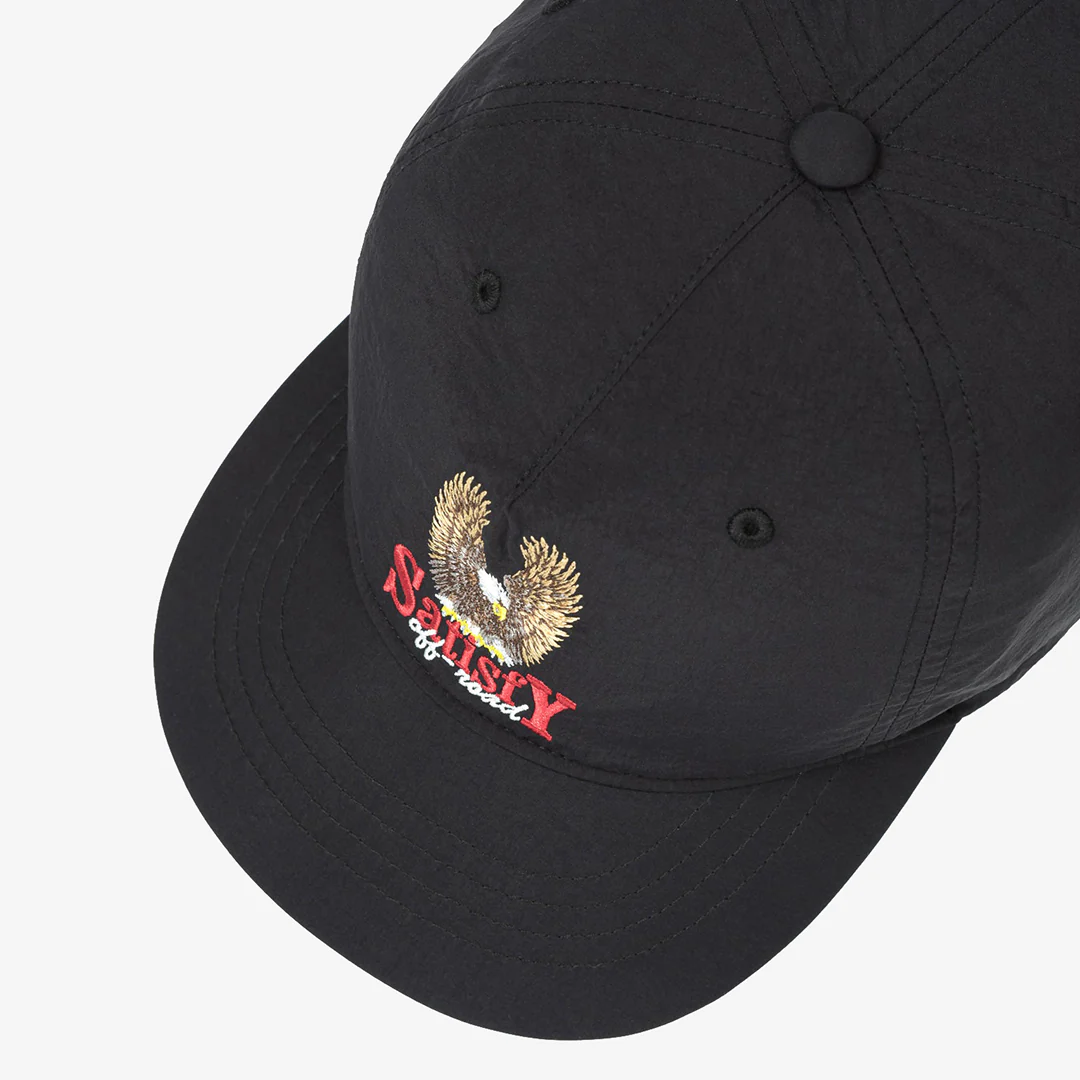 Satisfy Flitesilk⢠5 Panel Pinch Cap "Eagle" - Image 6