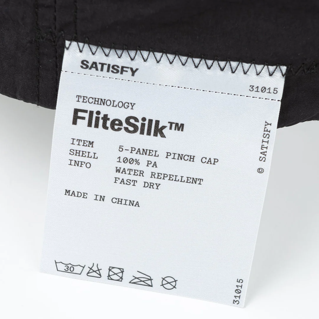 Satisfy Flitesilk⢠5 Panel Pinch Cap "Eagle" - Image 7
