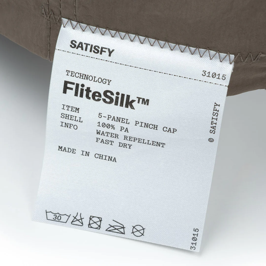 Satisfy Flitesilk⢠5 Panel Pinch Cap "Falcon" - Image 5