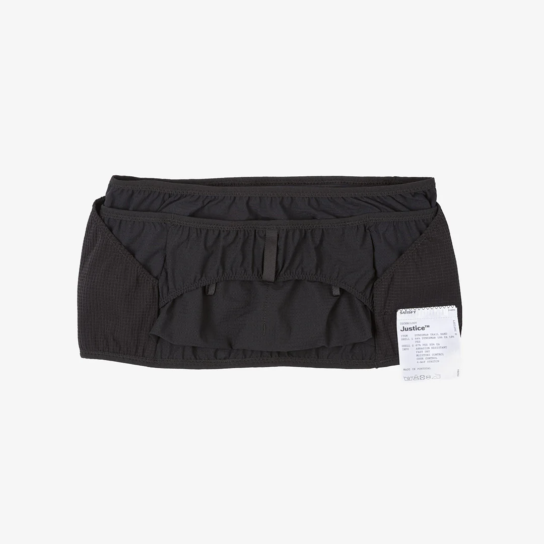 Satisfy Justice™ Dyneema® Trail Band "Black"