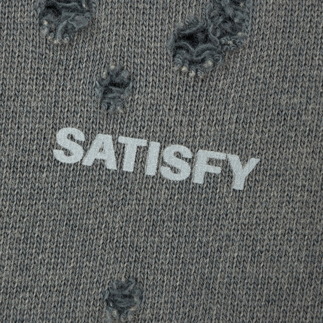 Satisfy Mothtech™ Hoodie "Faded Black" - Image 10