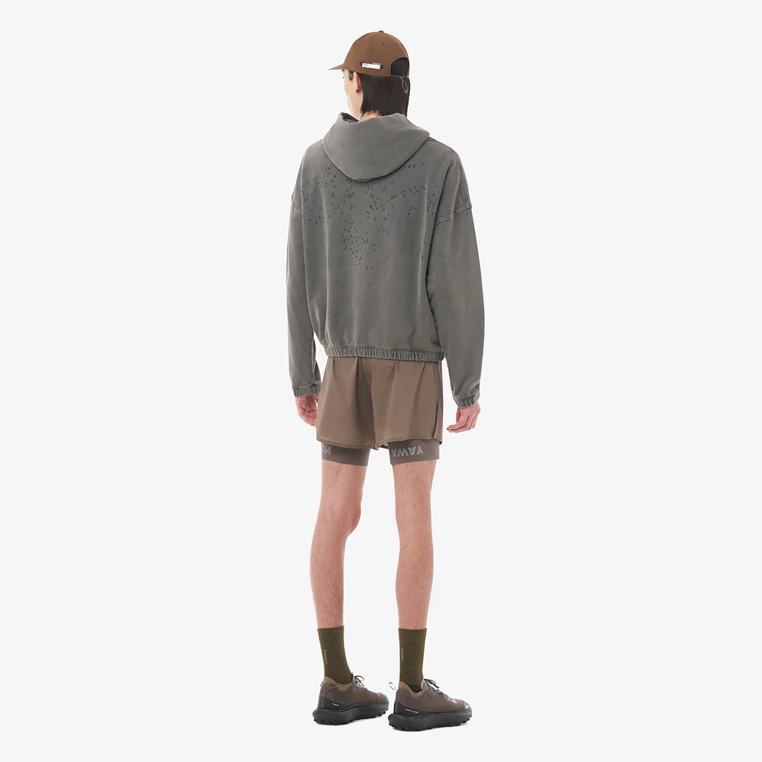 Satisfy Mothtech™ Hoodie "Faded Black" - Image 4