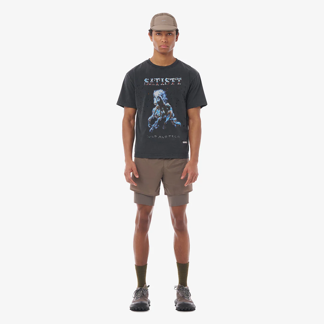 Satisfy Mothtech™ T‑Shirt "Aged Black 00A16" - Image 3