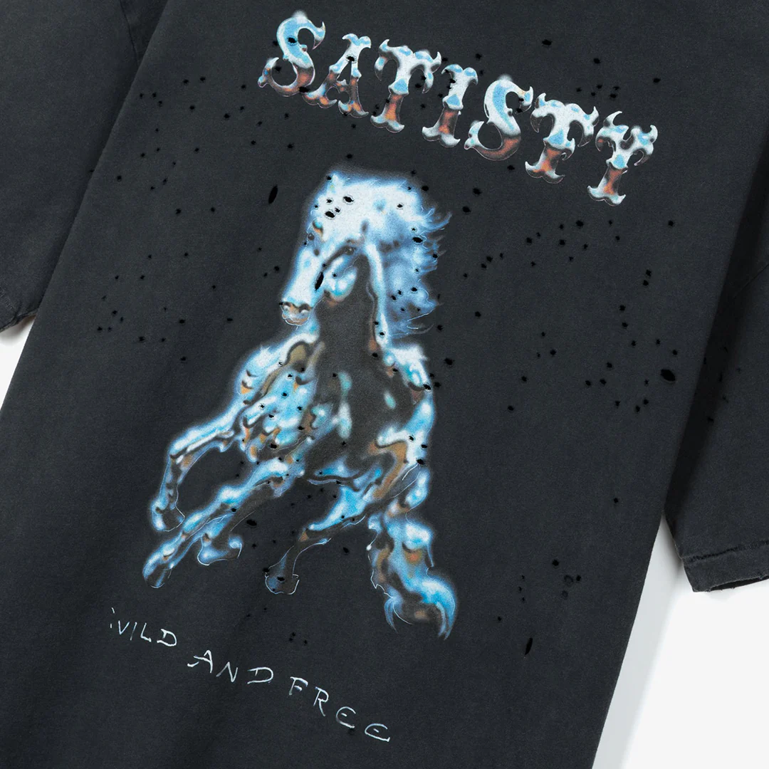 Satisfy Mothtech™ T‑Shirt "Aged Black 00A16" - Image 5