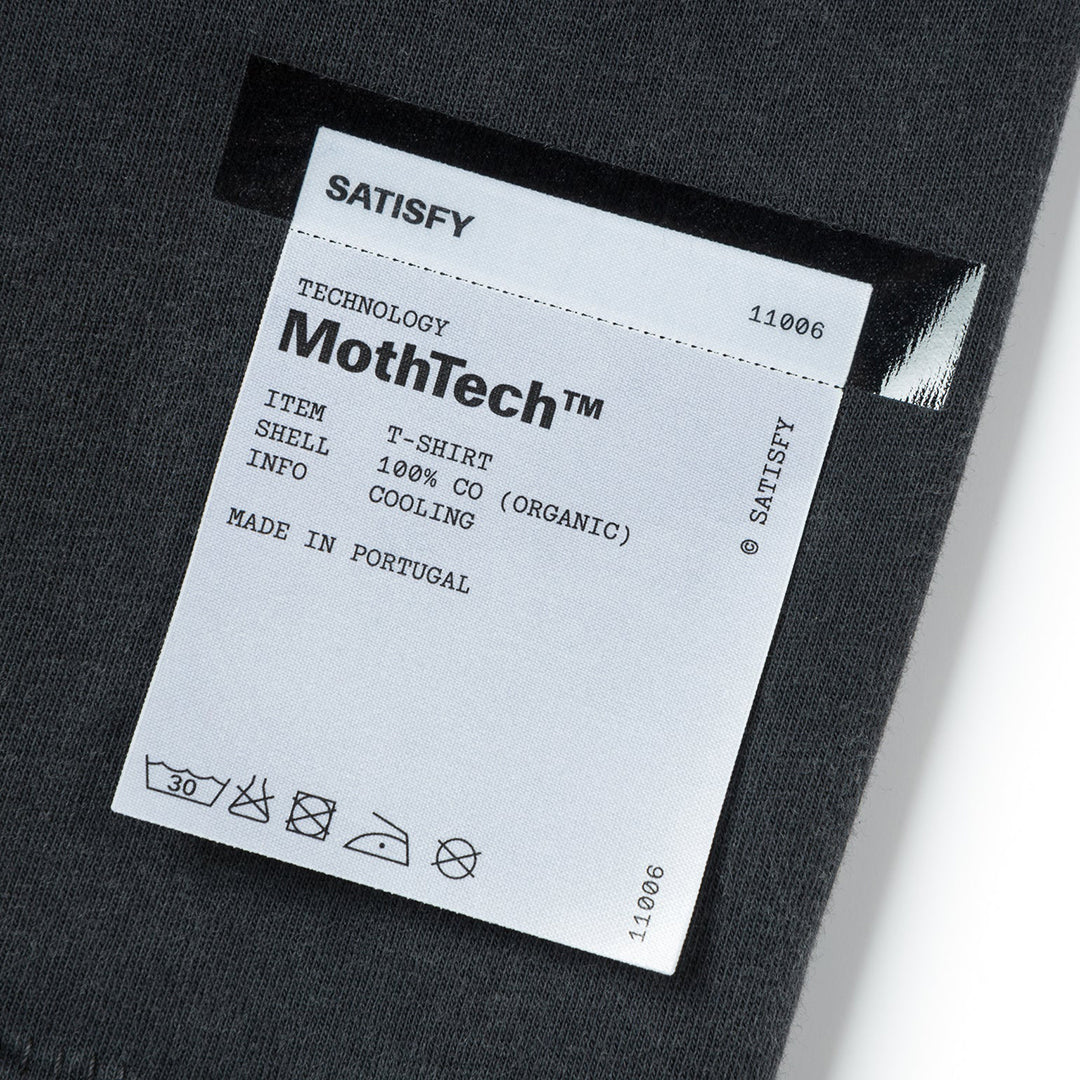 Satisfy Mothtech™ T‑Shirt "Aged Black 00A16" - Image 6