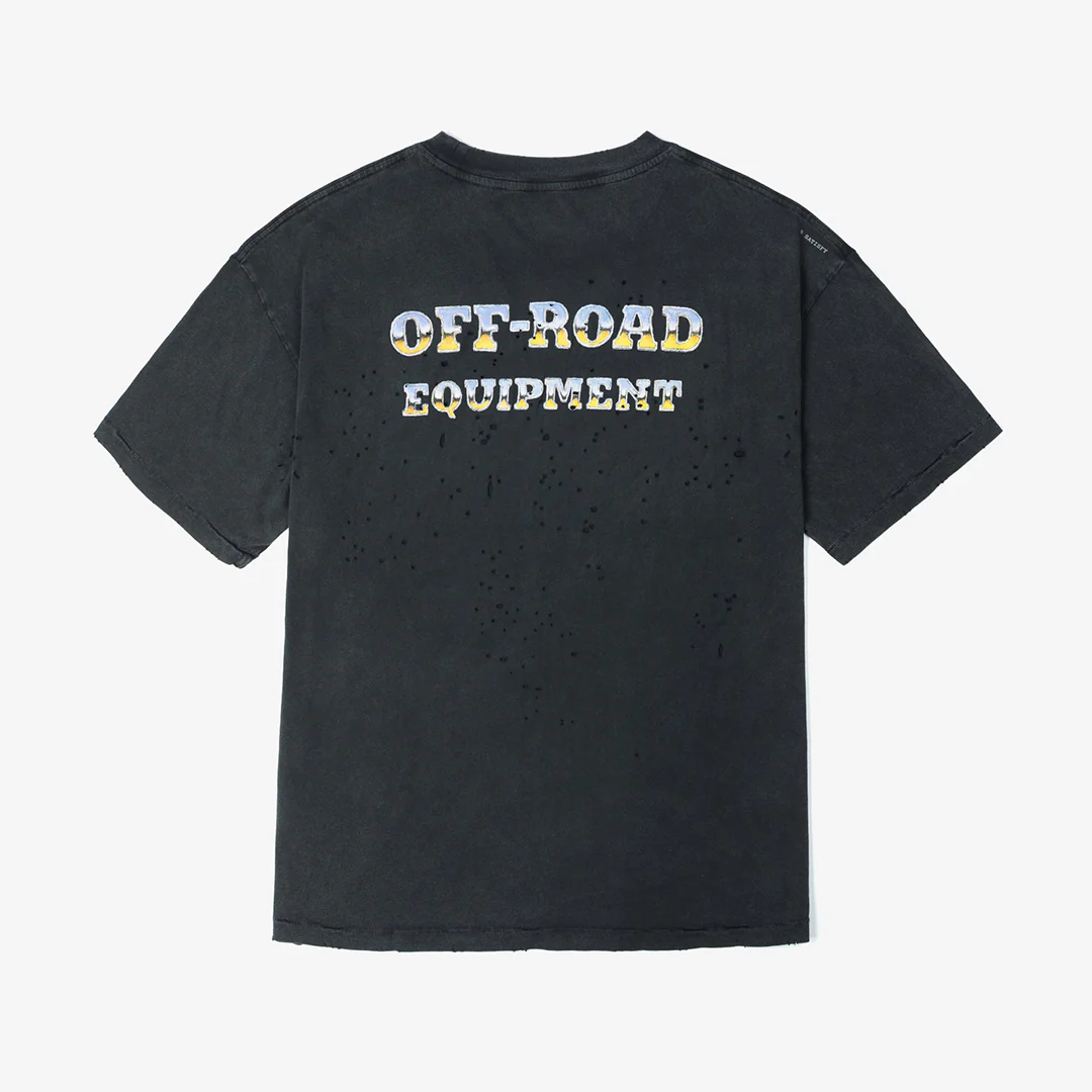 Satisfy Mothtech™ T‑Shirt "Aged Black 00A21" - Image 2