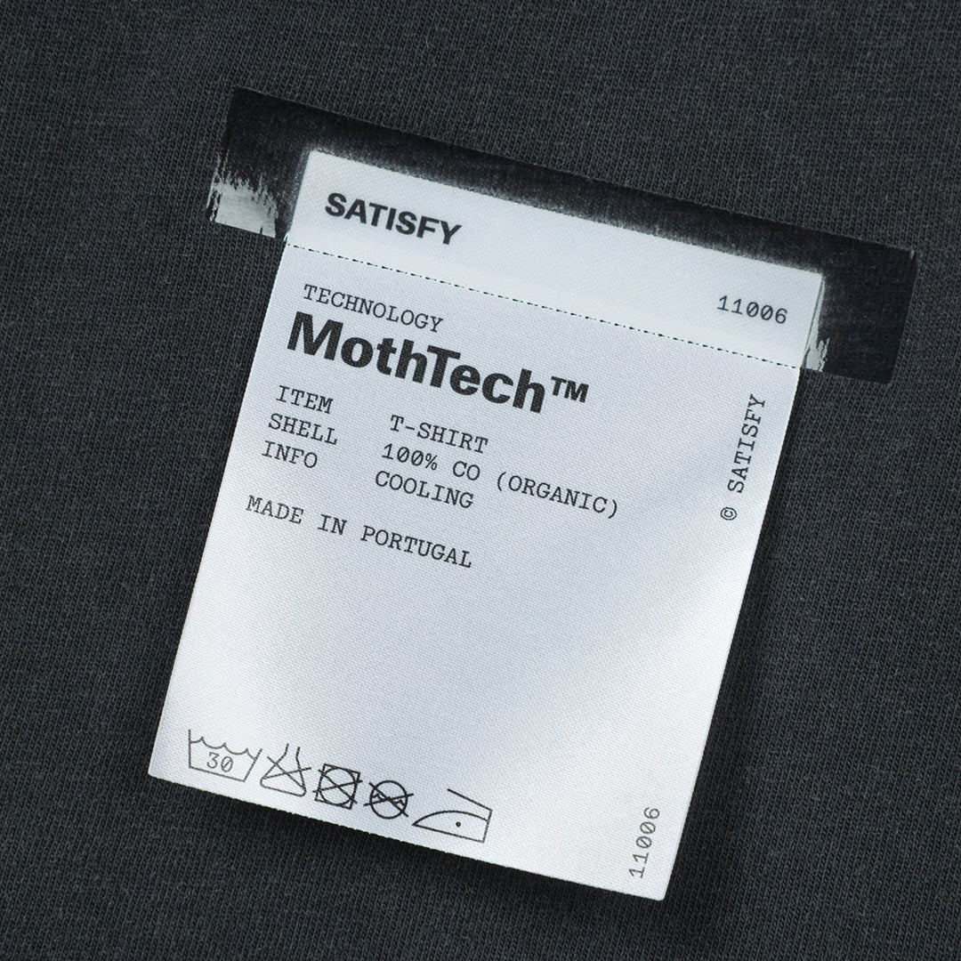 Satisfy Mothtech™ T‑Shirt "Aged Black 00A21" - Image 6