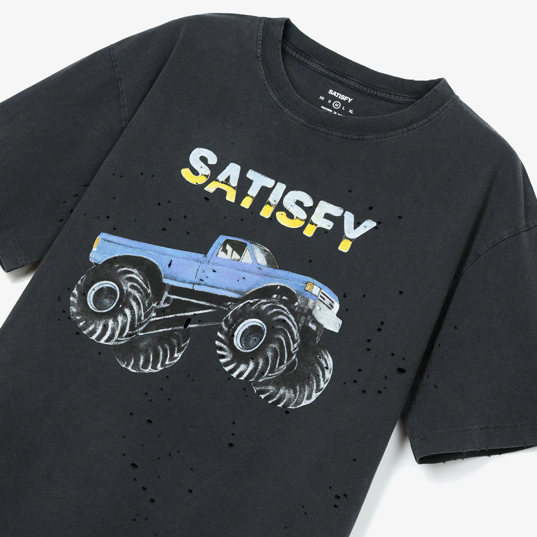 Satisfy Mothtech™ T‑Shirt "Aged Black 00A21" - Image 7