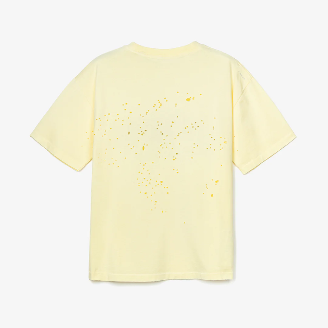 Satisfy Mothtech™ T‑Shirt "Aged Transparent Yellow" - Image 2