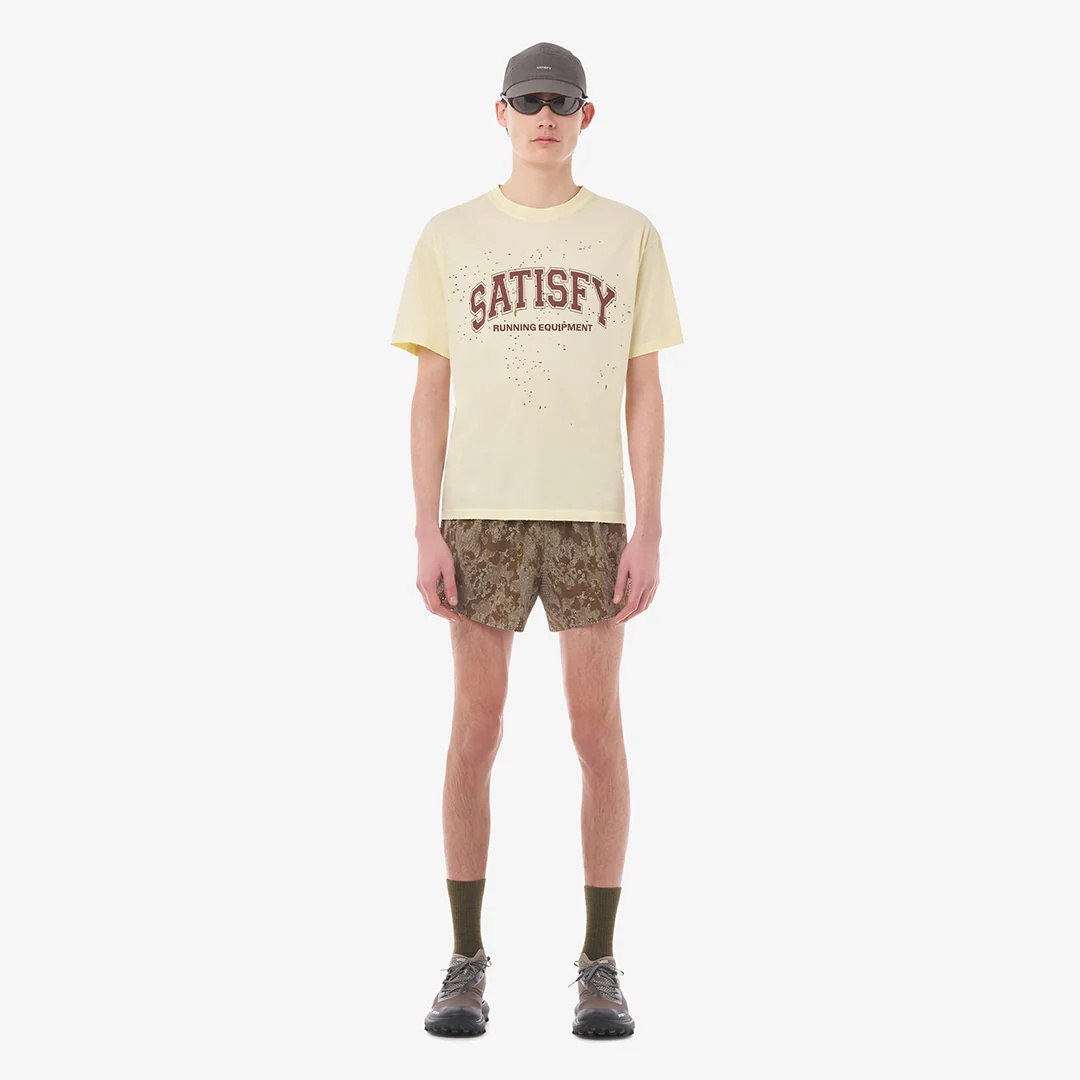 Satisfy Mothtech™ T‑Shirt "Aged Transparent Yellow" - Image 3