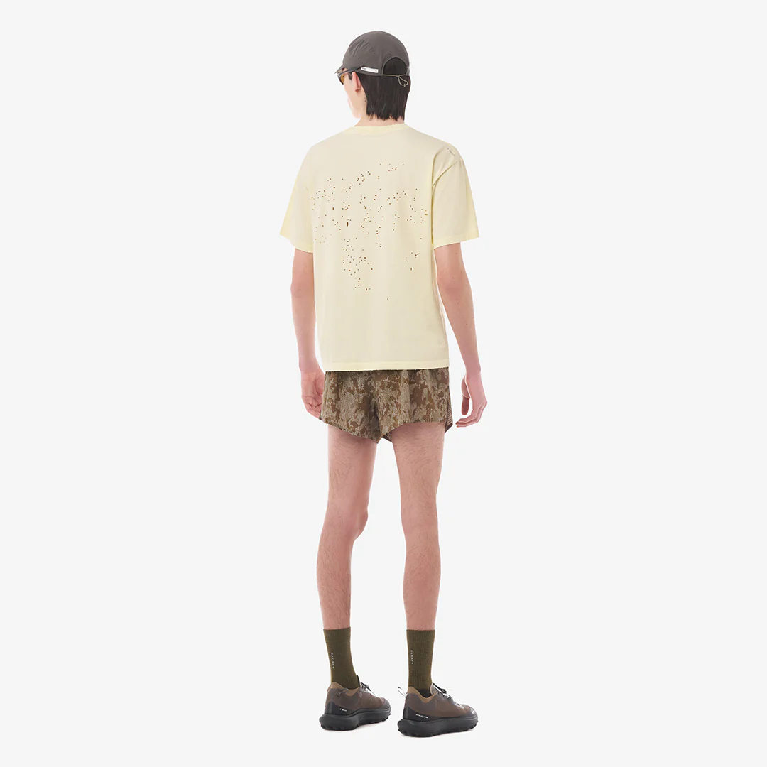 Satisfy Mothtech™ T‑Shirt "Aged Transparent Yellow" - Image 4