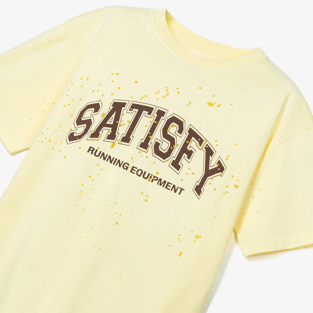 Satisfy Mothtech™ T‑Shirt "Aged Transparent Yellow" - Image 5