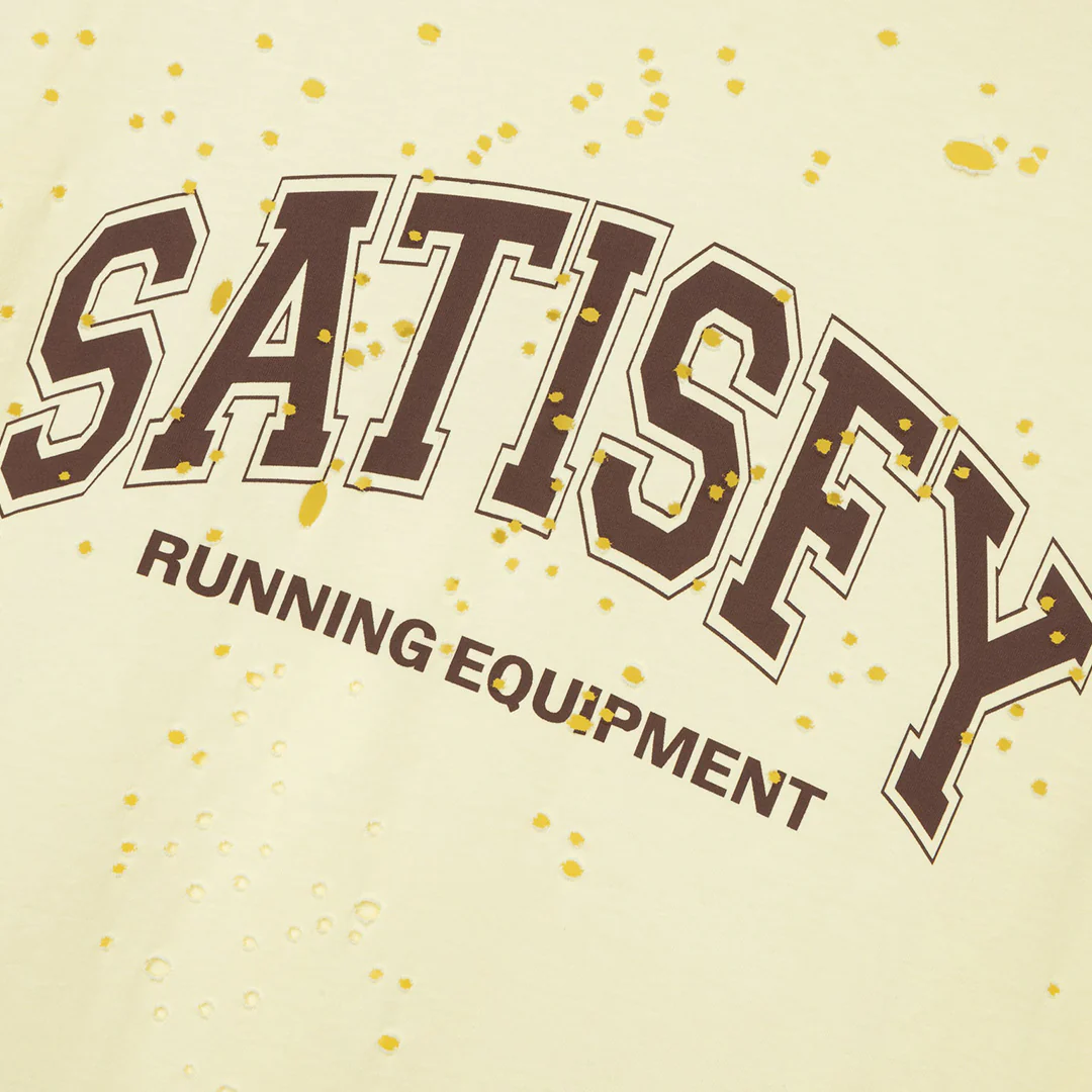 Satisfy Mothtech™ T‑Shirt "Aged Transparent Yellow" - Image 7