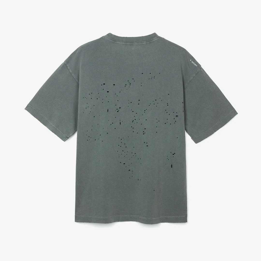Satisfy Mothtech™ T‑Shirt "Faded Black 01A08" - Image 2
