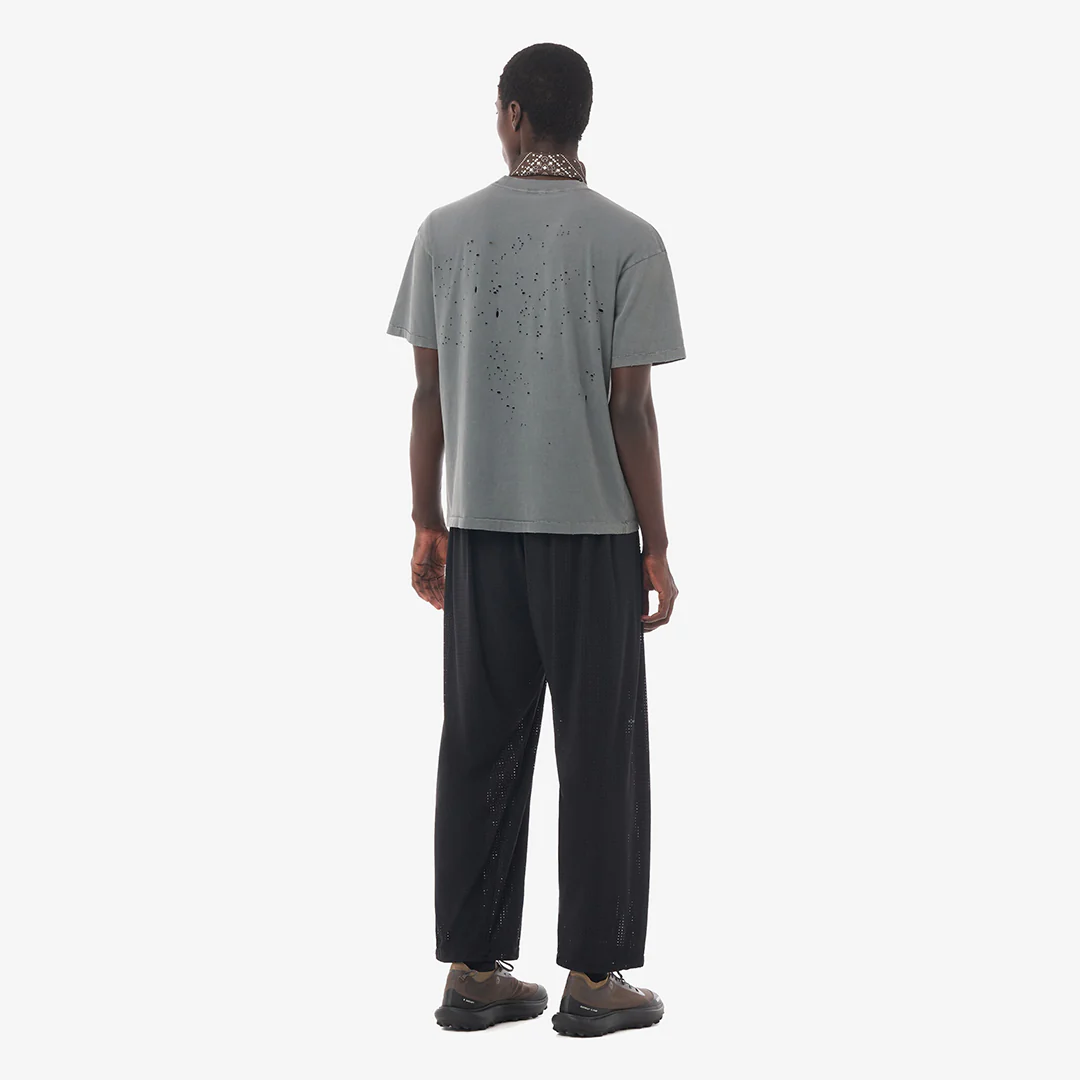 Satisfy Mothtech™ T‑Shirt "Faded Black 01A08" - Image 4