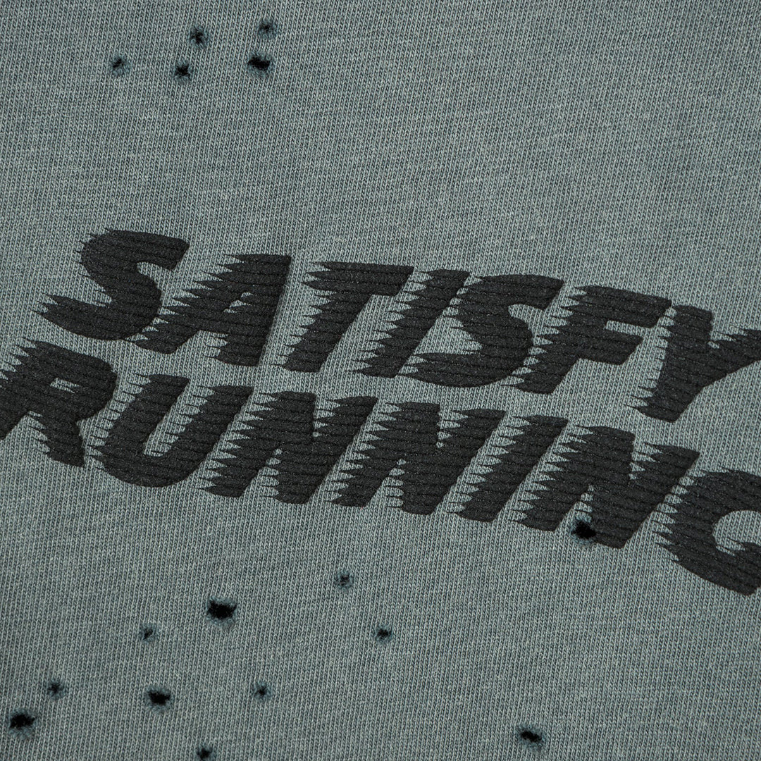 Satisfy Mothtech™ T‑Shirt "Faded Black 01A08" - Image 5