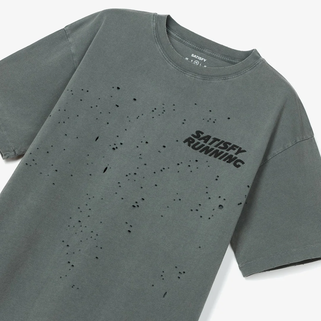 Satisfy Mothtech™ T‑Shirt "Faded Black 01A08" - Image 7