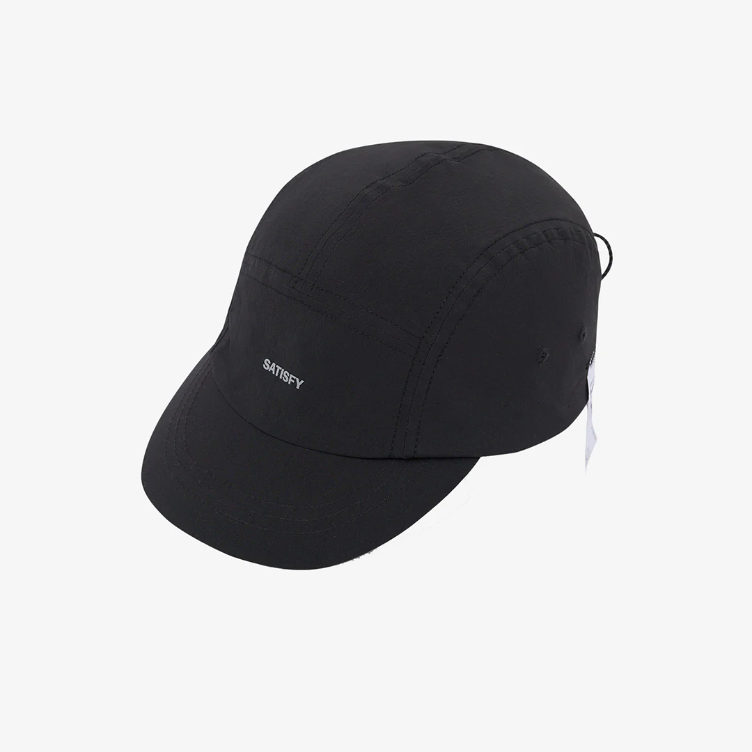 Satisfy Peaceshell™ Cordura® Trail Cap "Black"