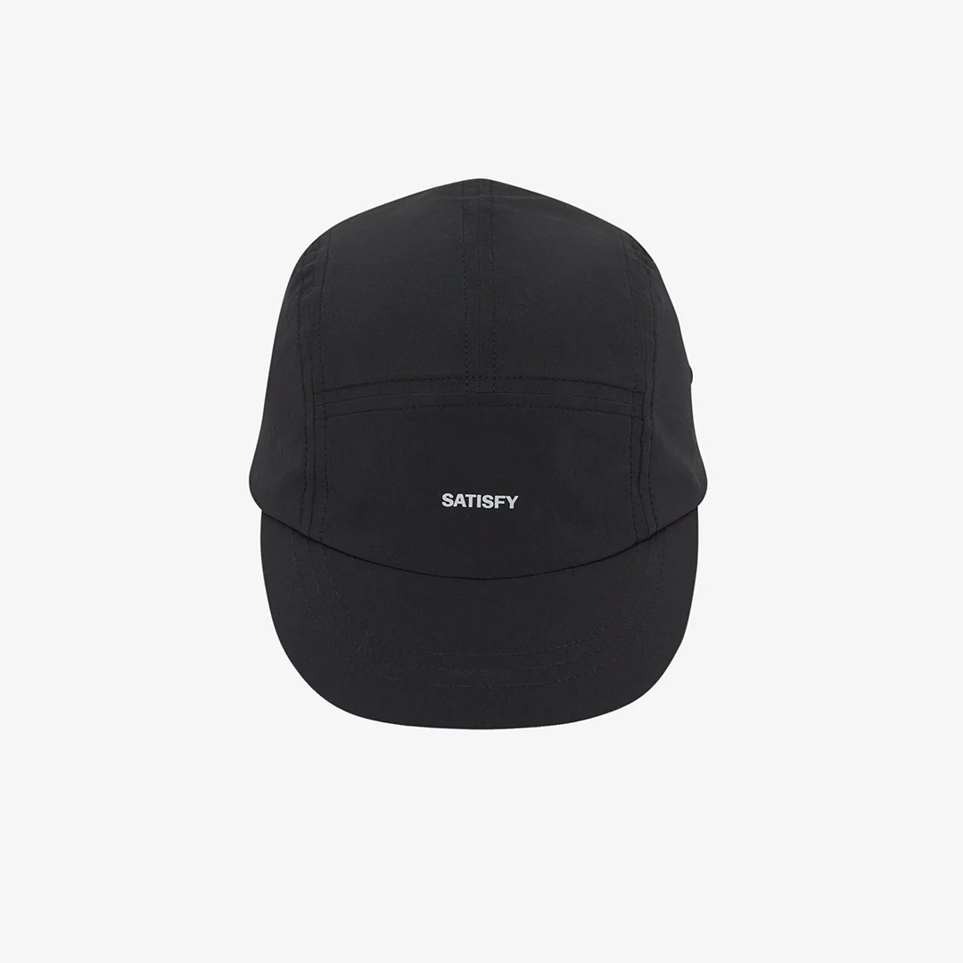 Satisfy Peaceshell™ Cordura® Trail Cap "Black" - Image 2