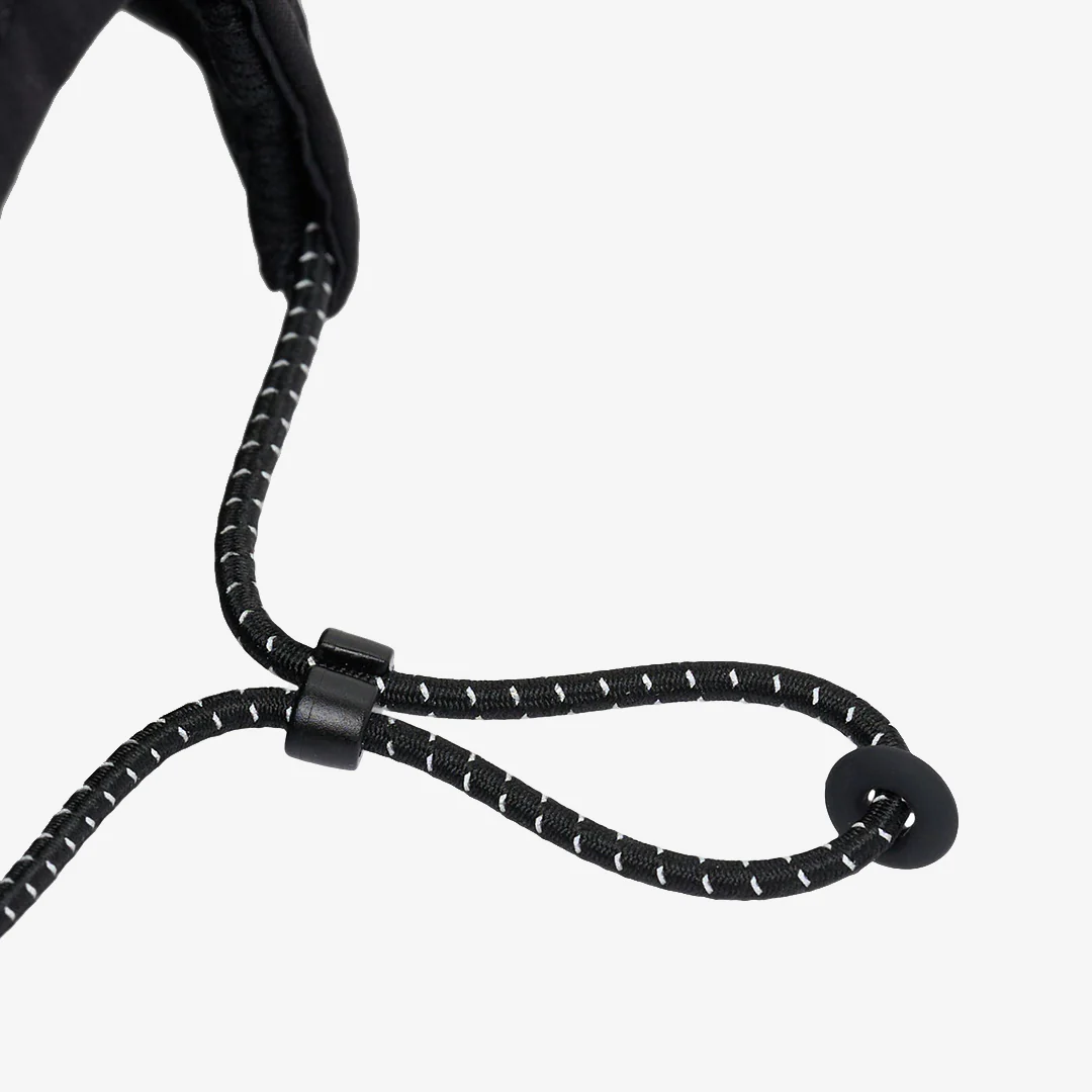 Satisfy Peaceshell™ Cordura® Trail Cap "Black" - Image 5