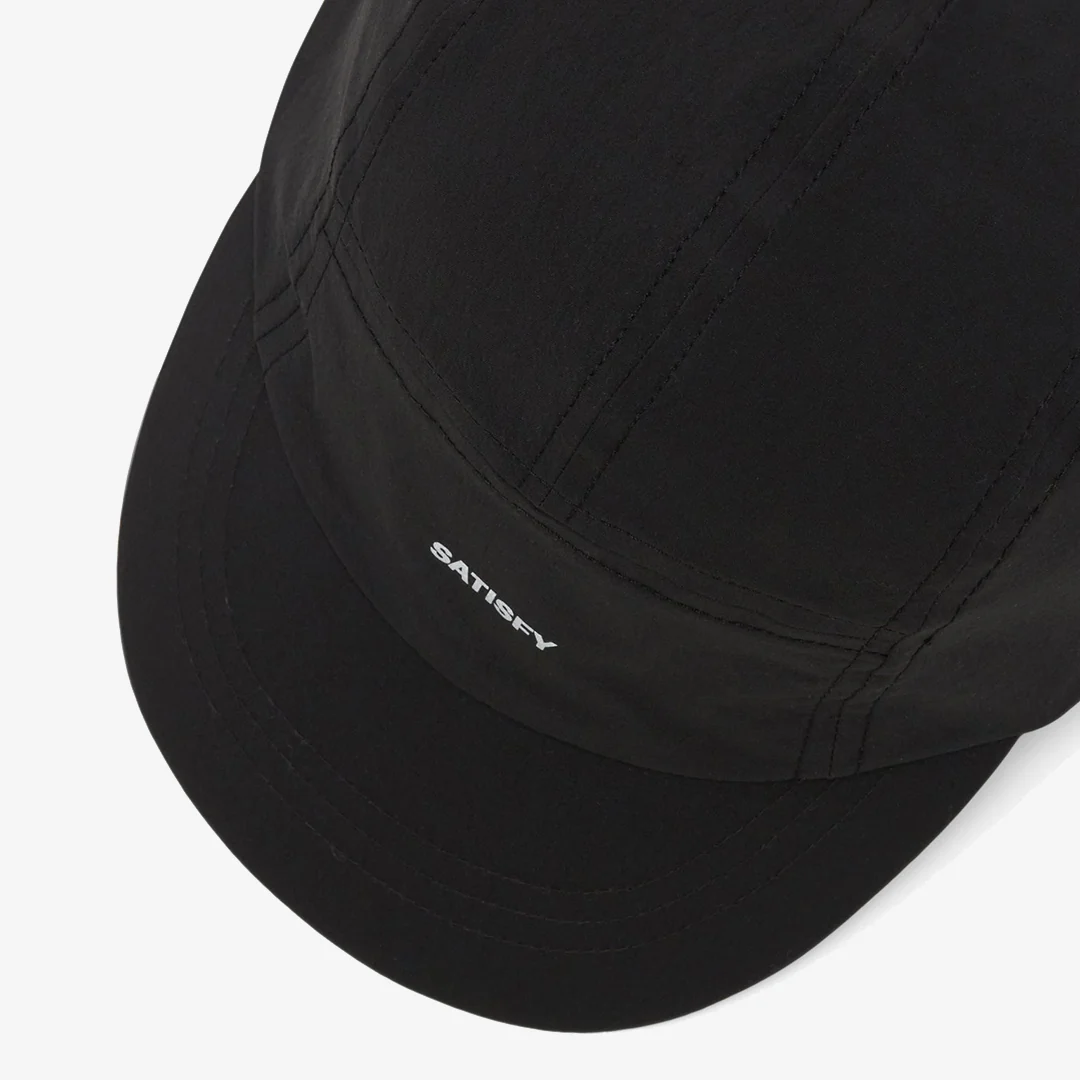 Satisfy Peaceshell™ Cordura® Trail Cap "Black" - Image 7