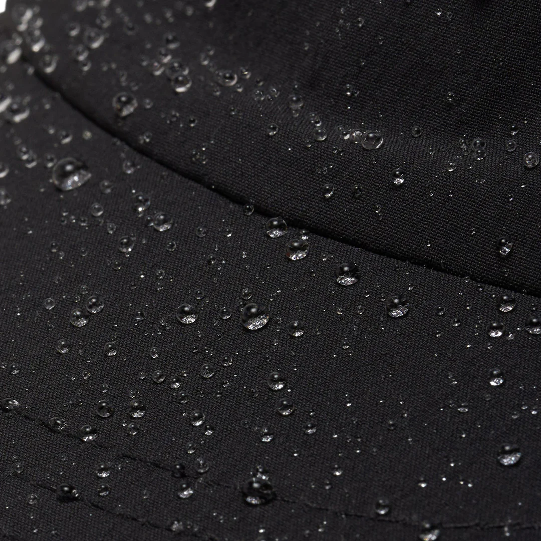 Satisfy Peaceshell™ Cordura® Trail Cap "Black" - Image 8