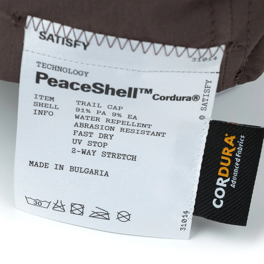 Satisfy Peaceshell™ Cordura® Trail Cap "Falcon" - Image 5