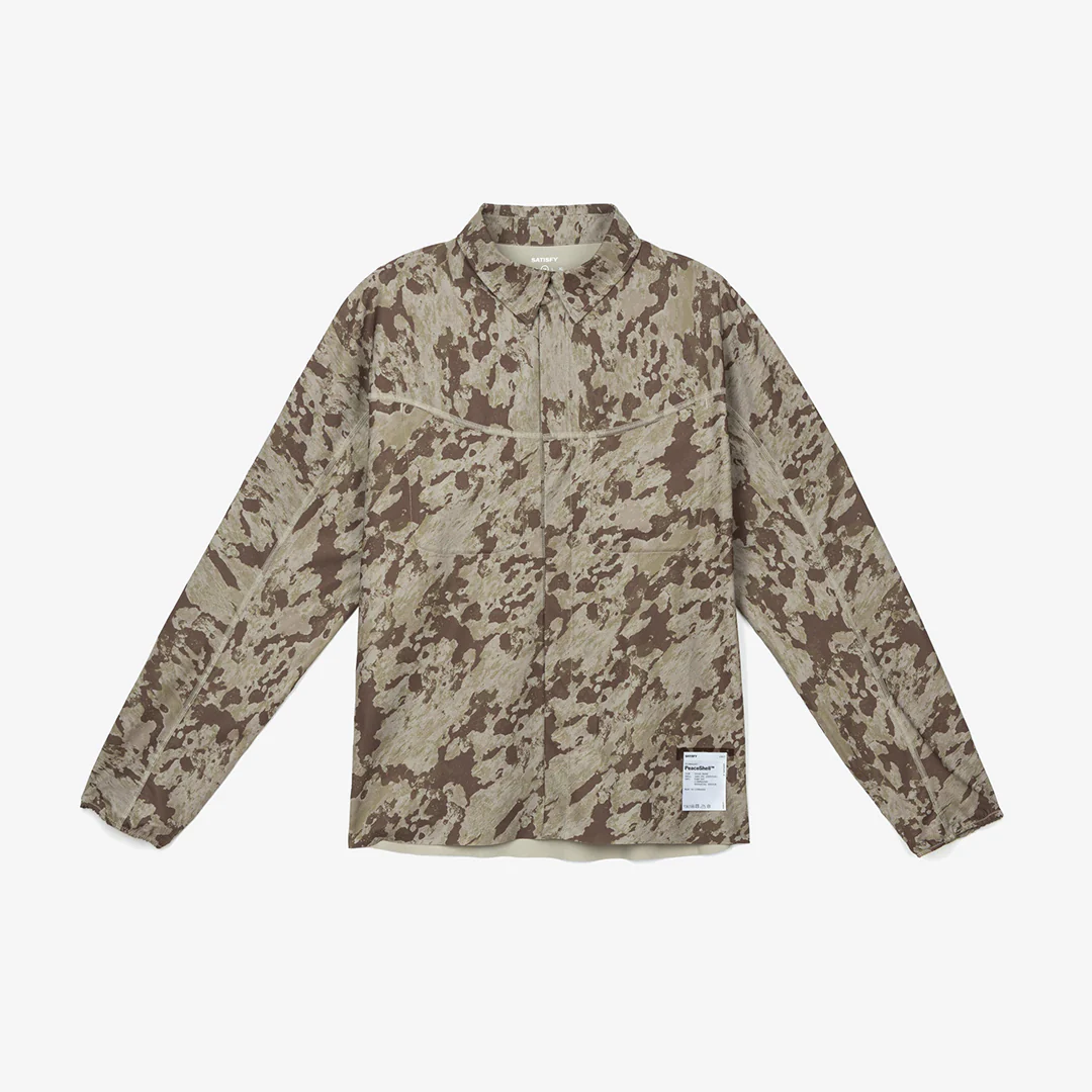 Satisfy PeaceShell™ River Shirt "Camo"