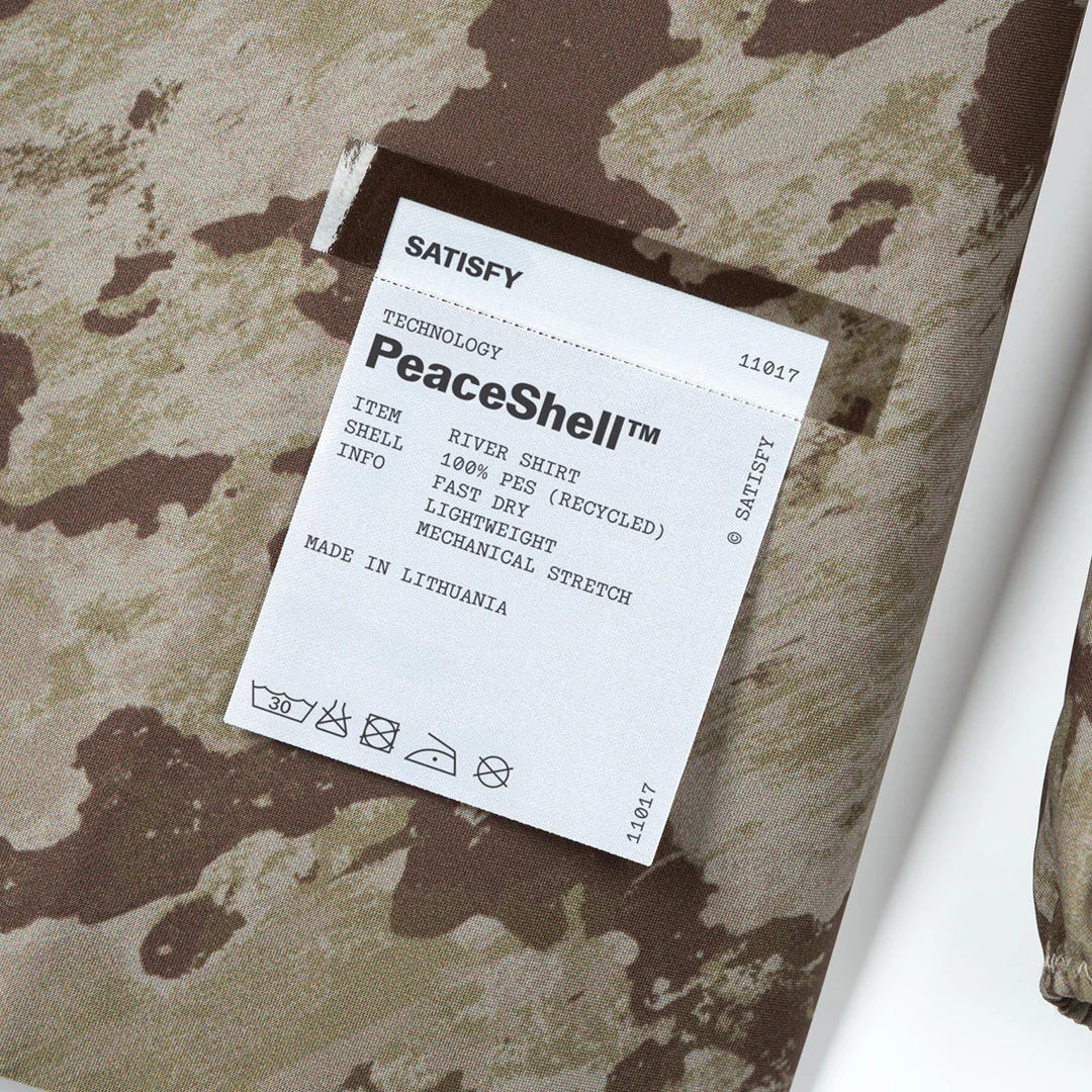 Satisfy PeaceShell™ River Shirt "Camo" - Image 6