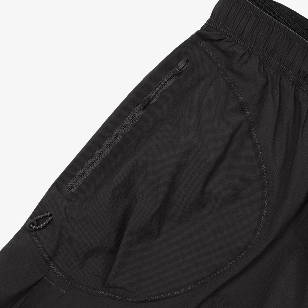 Satisfy Rippy™ Cordura 5" Trail Shorts "Black" - Image 9