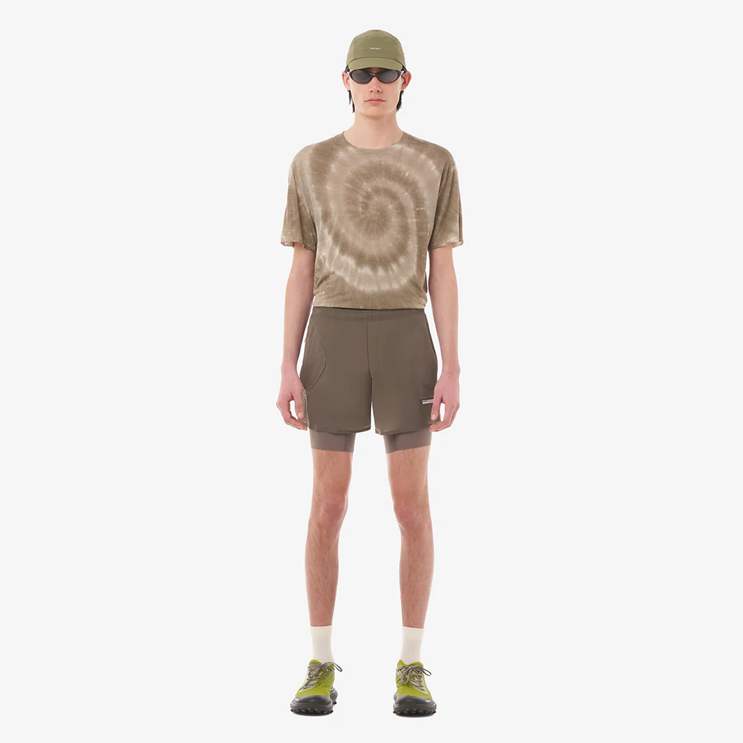 Satisfy Rippy™ Cordura 5" Trail Shorts "Morel" - Image 3