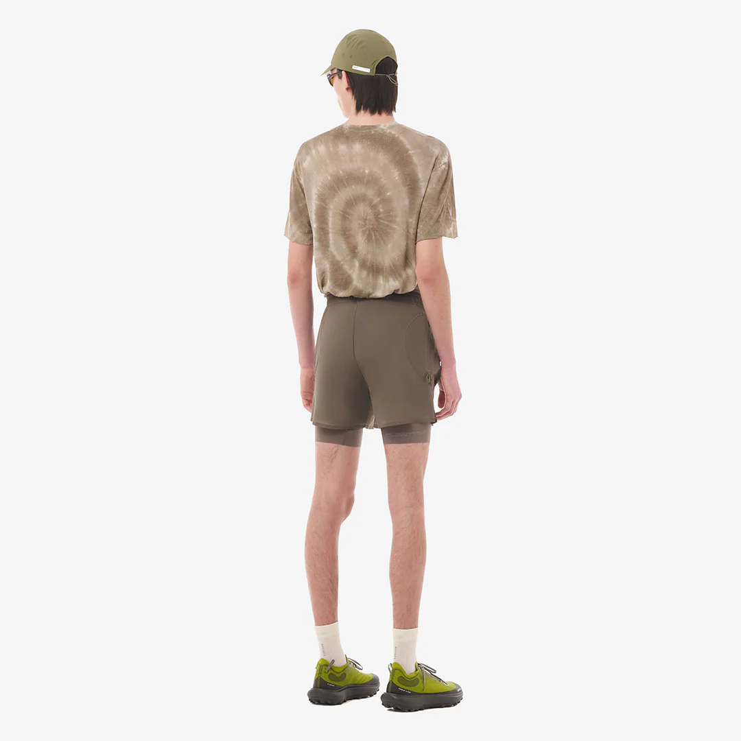 Satisfy Rippy™ Cordura 5" Trail Shorts "Morel" - Image 4