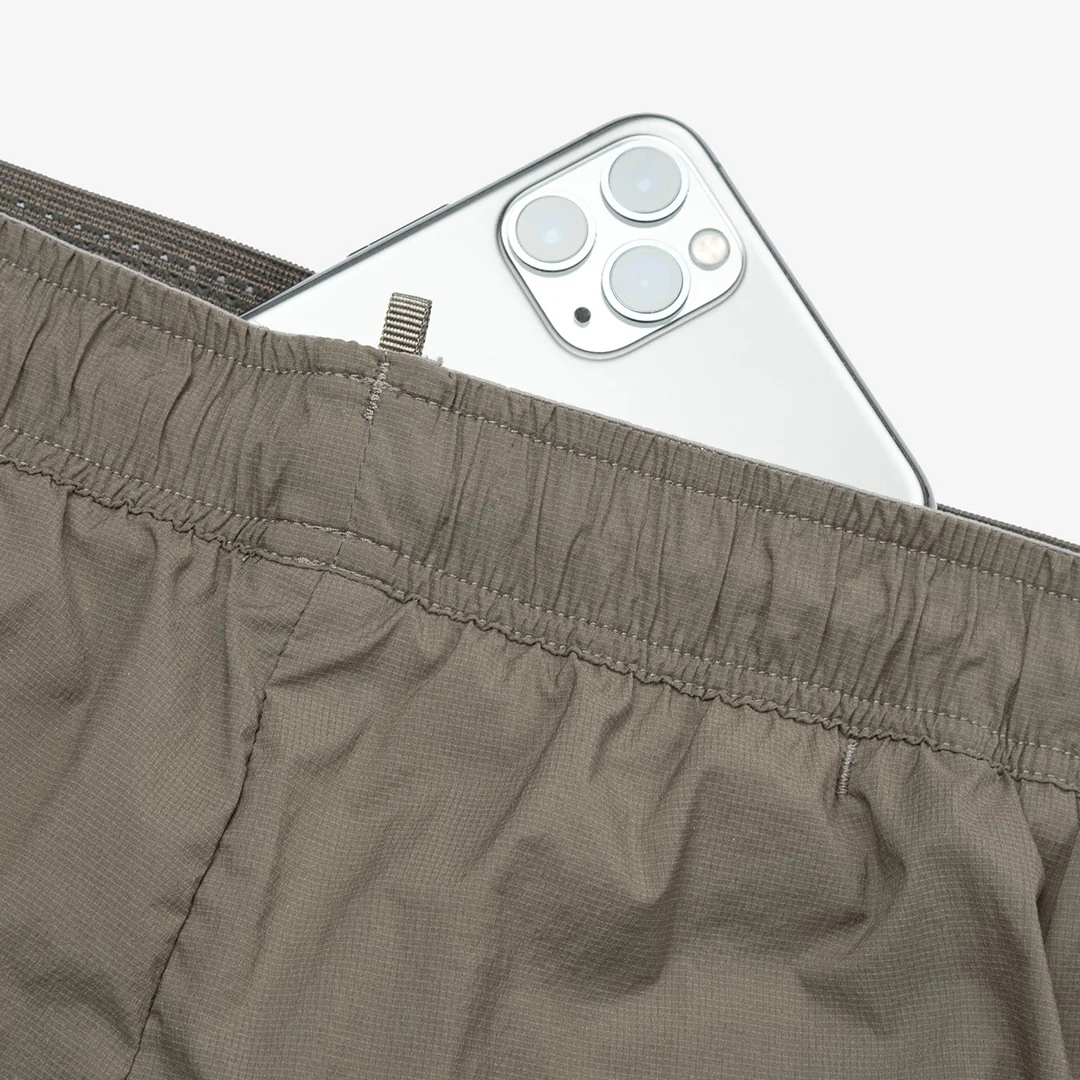 Satisfy Rippy™ Cordura 5" Trail Shorts "Morel" - Image 8