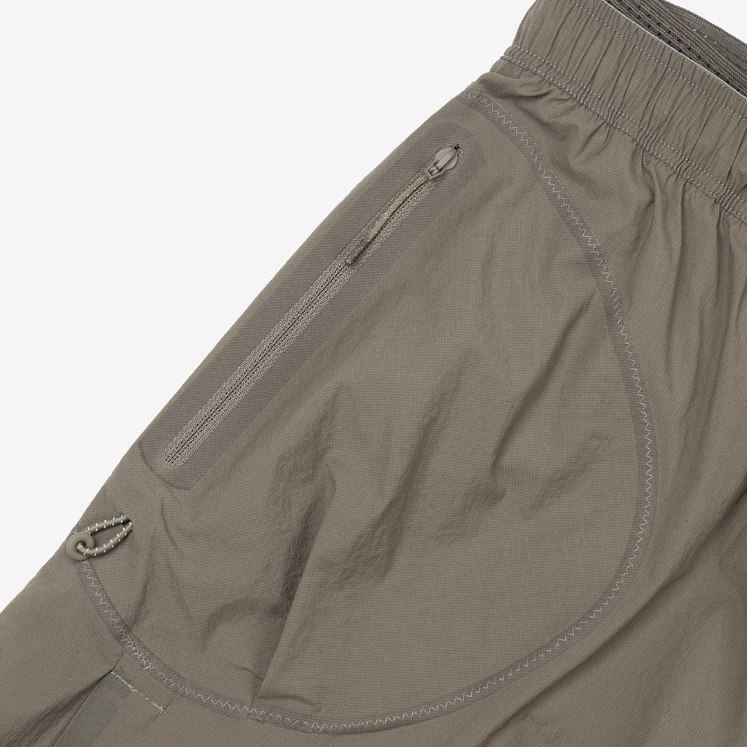 Satisfy Rippy™ Cordura 5" Trail Shorts "Morel" - Image 9