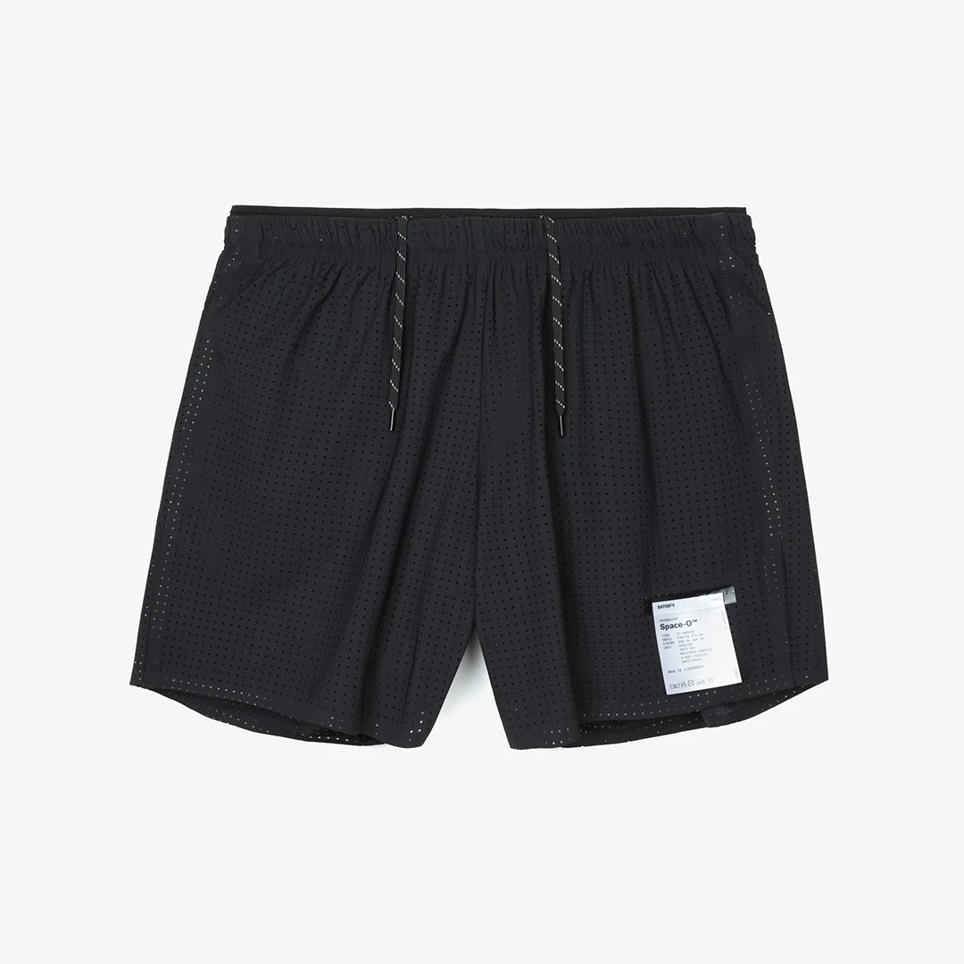 Satisfy SpaceāO⢠5" Shorts "Black"