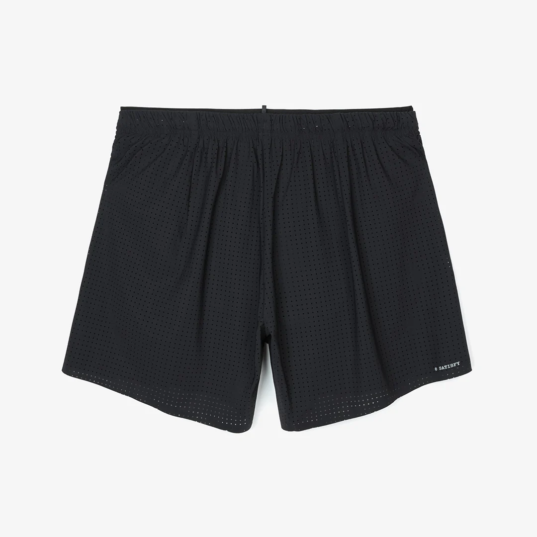 Satisfy SpaceāO⢠5" Shorts "Black" - Image 2