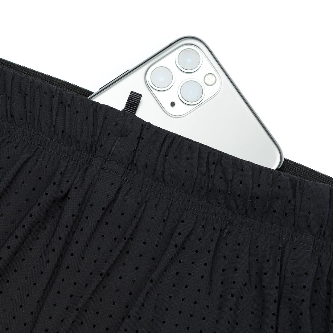 Satisfy SpaceāO⢠5" Shorts "Black" - Image 8