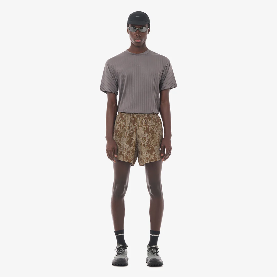 Satisfy SpaceāO⢠5" Shorts "Camo" - Image 3